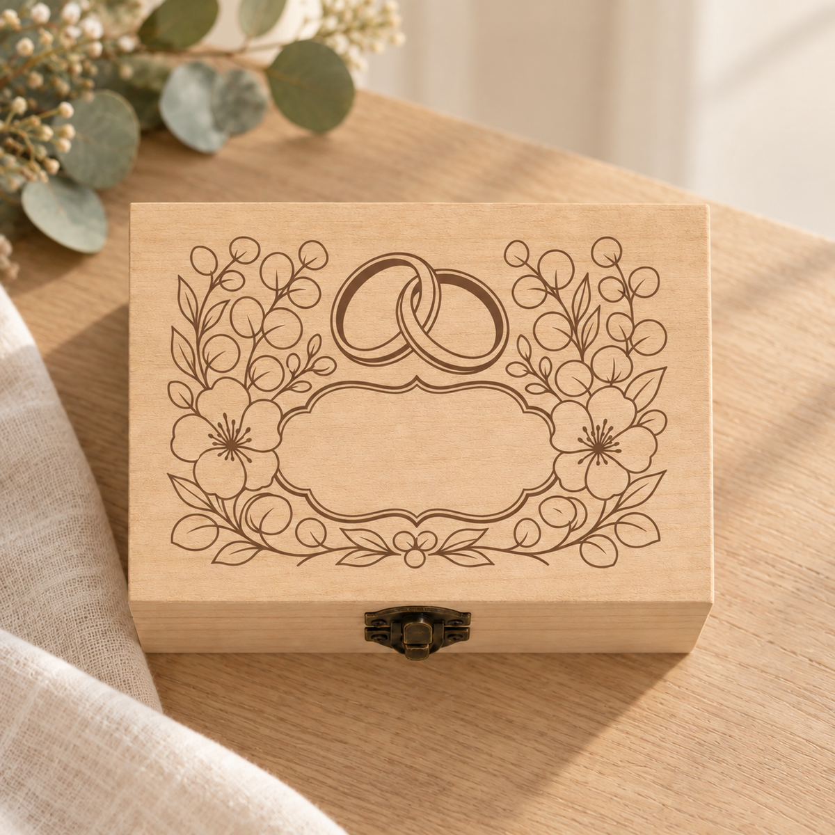 Hochzeit & Eukalyptus – Zuhause und Geschenke · Dein Favorit Design
