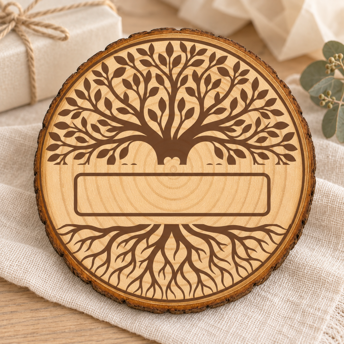 Familienbaum – Zuhause und Geschenke · Dein Favorit Design