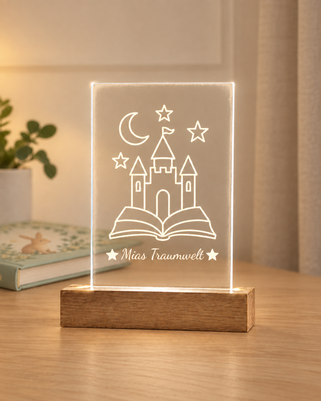Bücherwelten – Gemütliche Leseecke · Dein Favorit Design