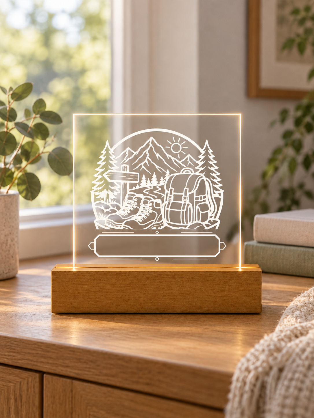 Wanderlust – Sanftes Tageslicht am Fenster · Dein Favorit Design