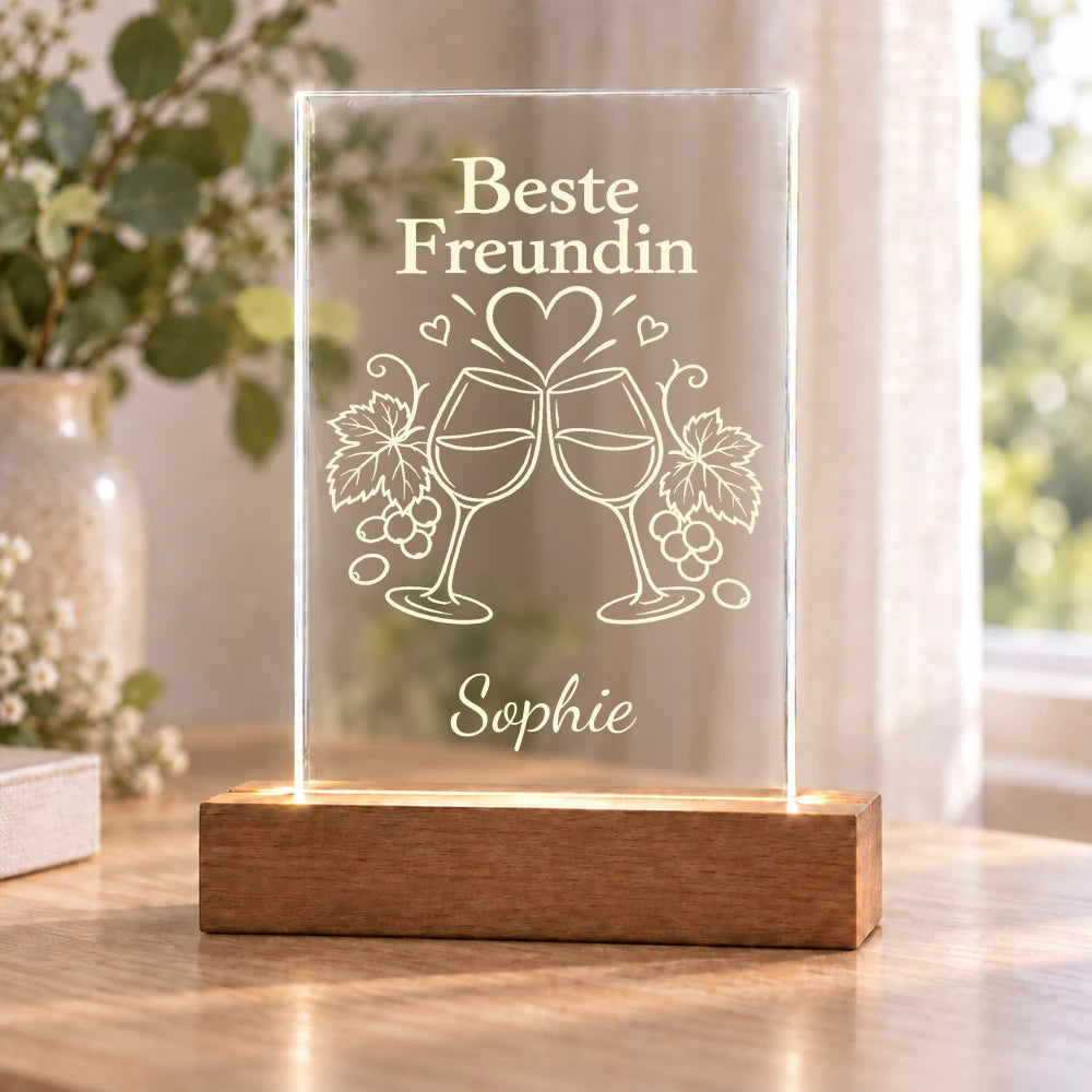 Beste Freundin mit Beispielname Sophie – Dein Favorit Design