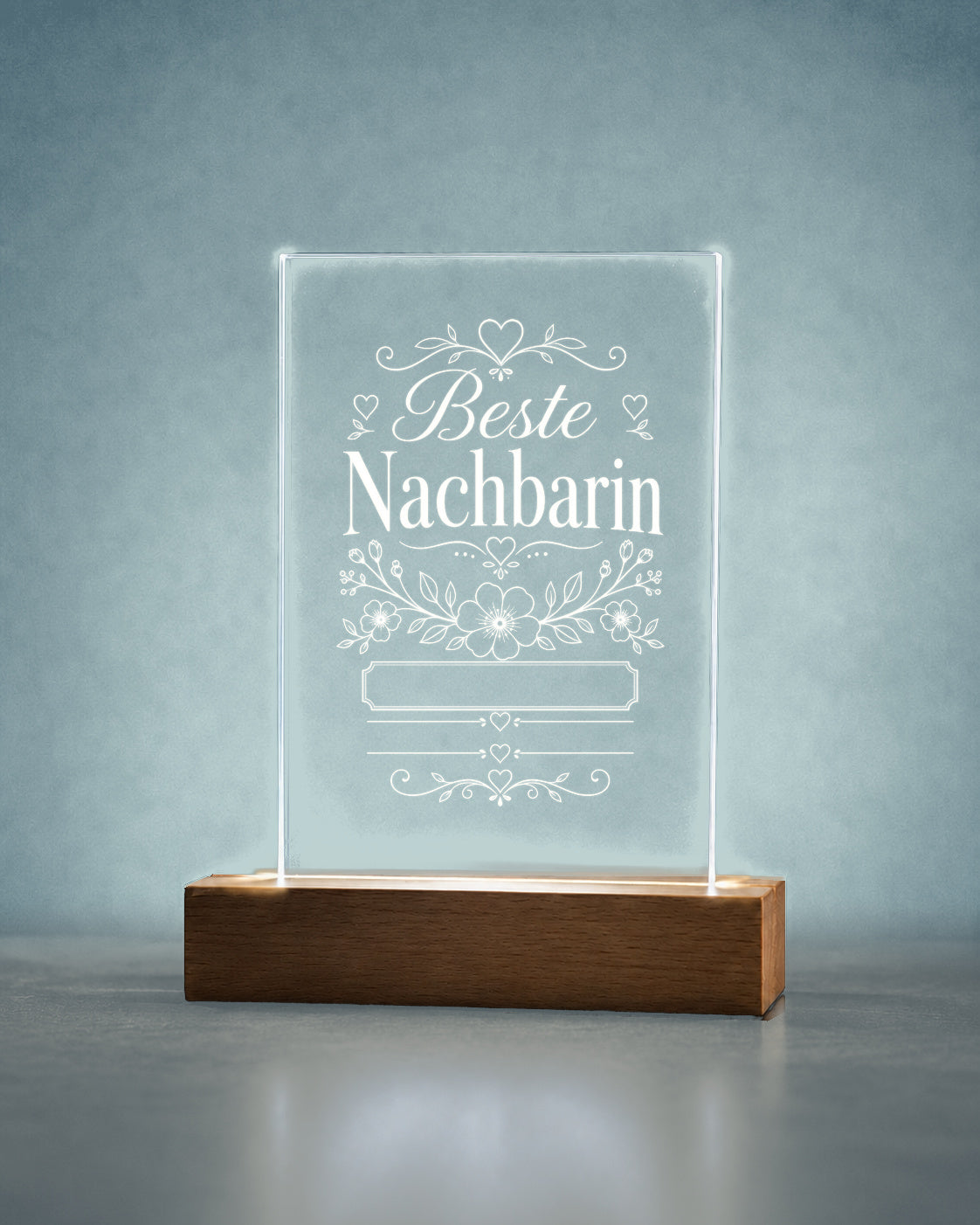 PersonalizePilot Acryl 11x18 pp-beleuchtetes-acrylschild-standard-beste-nachbarin-d8a703e4-11x18 Freundschaft, Team & Verbundenheit Originalfoto v2.2