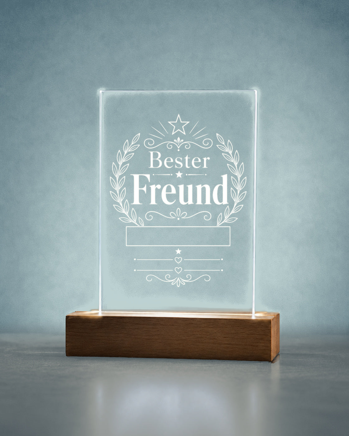 PersonalizePilot Acryl 11x18 pp-beleuchtetes-acrylschild-standard-bester-freund-ef5c9019-11x18 Freundschaft, Team & Verbundenheit Originalfoto v2.2