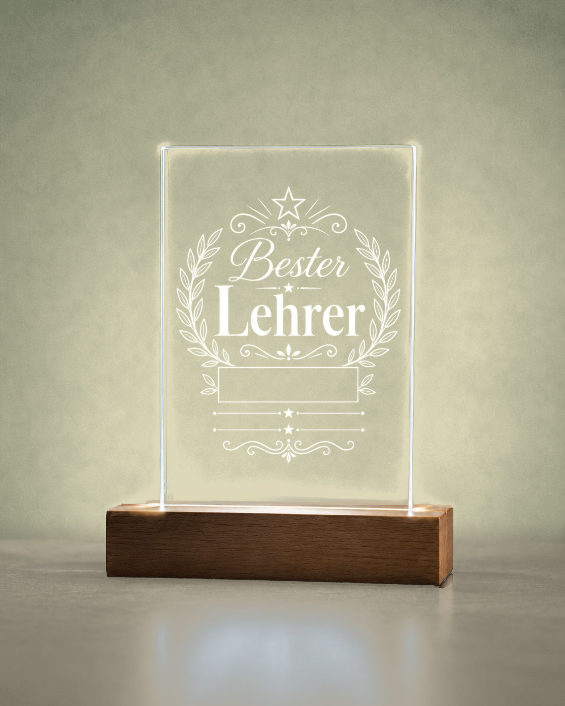 PersonalizePilot Acryl 11x18 pp-beleuchtetes-acrylschild-standard-bester-lehrer-8565ab42-11x18 Fürsorge, Wachstum & Natur Originalfoto v2.2
