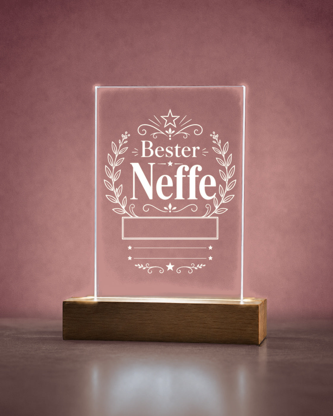 PersonalizePilot Acryl 11x18 pp-beleuchtetes-acrylschild-standard-bester-neffe-6a0bfcc6-11x18 Familie & Herzensnähe Originalfoto v2.2