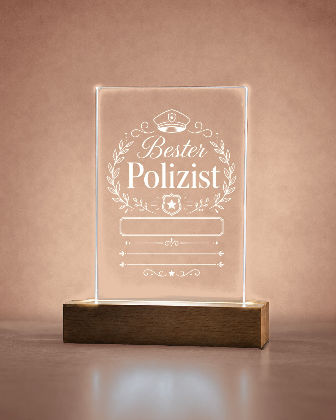 PersonalizePilot Acryl 11x18 pp-beleuchtetes-acrylschild-standard-bester-polizist-1b644f6e-11x18 Handwerk, Beruf & Tatkraft Originalfoto v2.2