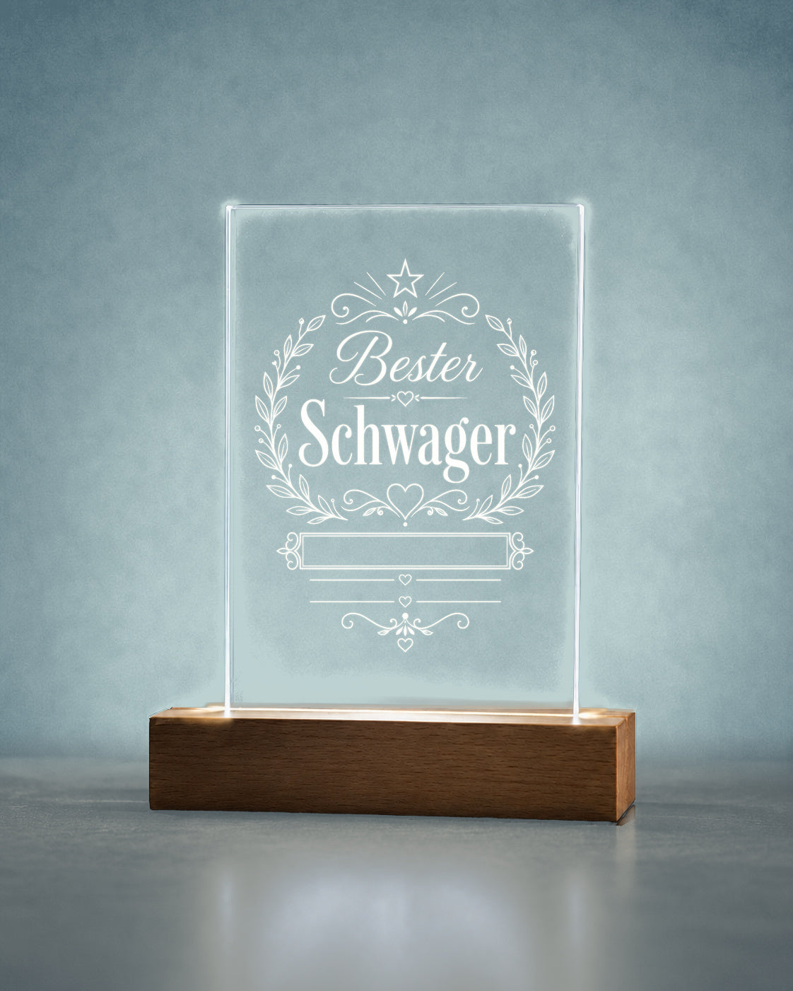 PersonalizePilot Acryl 11x18 pp-beleuchtetes-acrylschild-standard-bester-schwager-bf3a3b9e-11x18 Freundschaft, Team & Verbundenheit Originalfoto v2.2