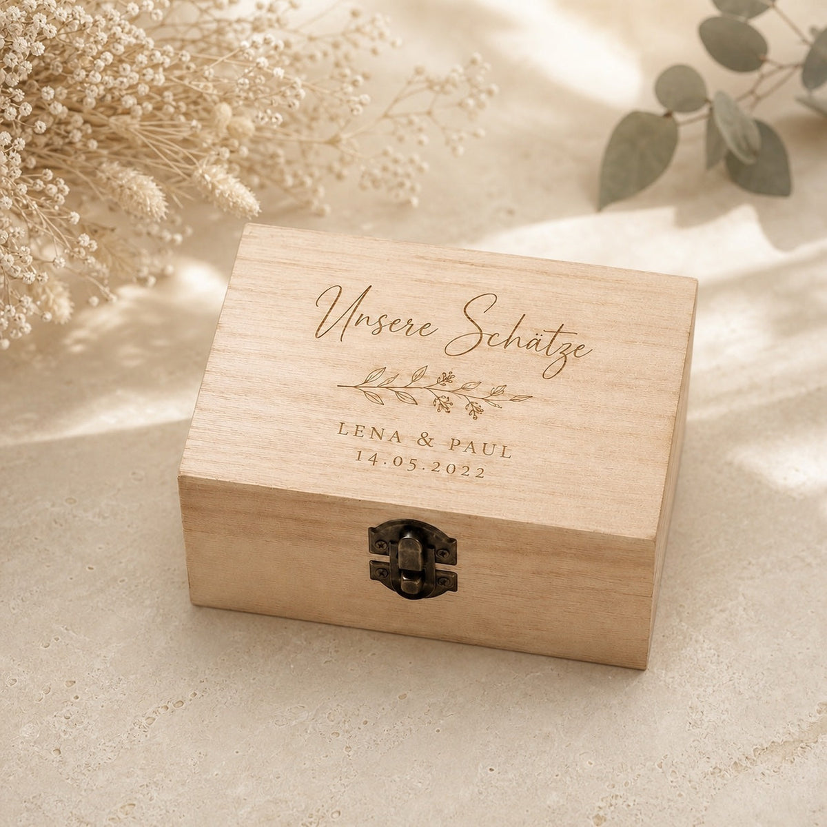 Dein Favorit – Erinnerungsbox im Studio